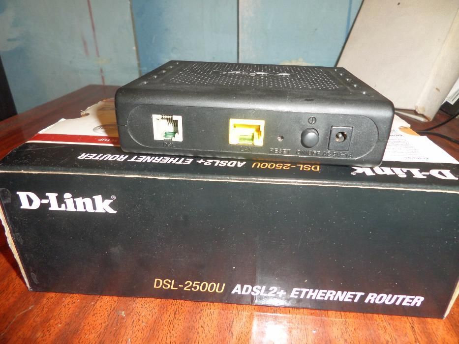Роутер D-Link маршрутизатор