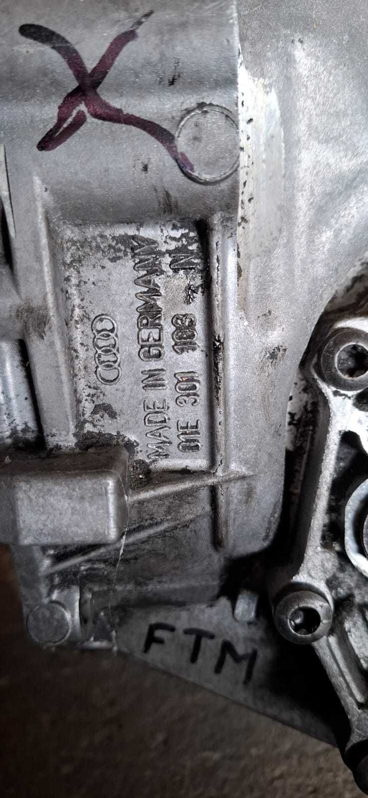 FTM SKRZYNIA BIEGÓW manual quattro A4 B6 2.5 TDI V6 AKE 132kw
