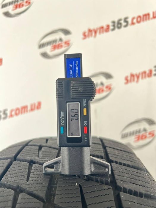 205/55 r16 bridgestone icepartner 7mm шини бу зима