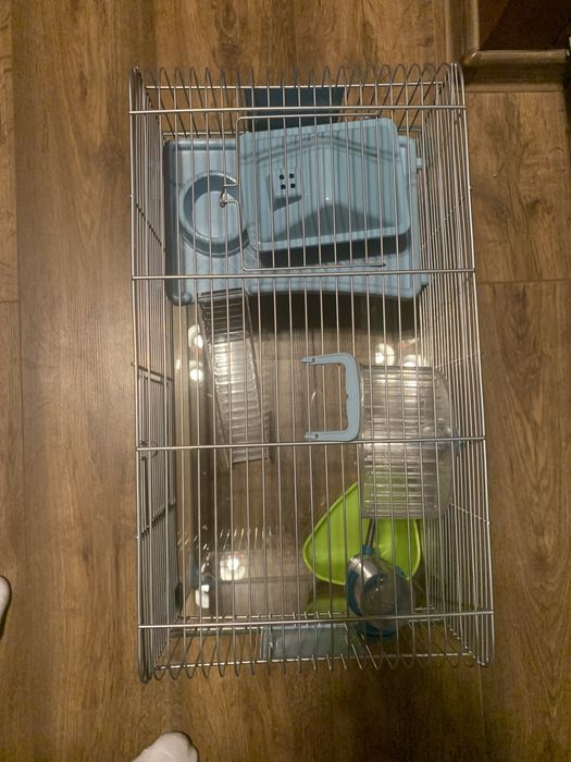 Klatka dla chomika duża nada sie dla wiekszych chomikòw