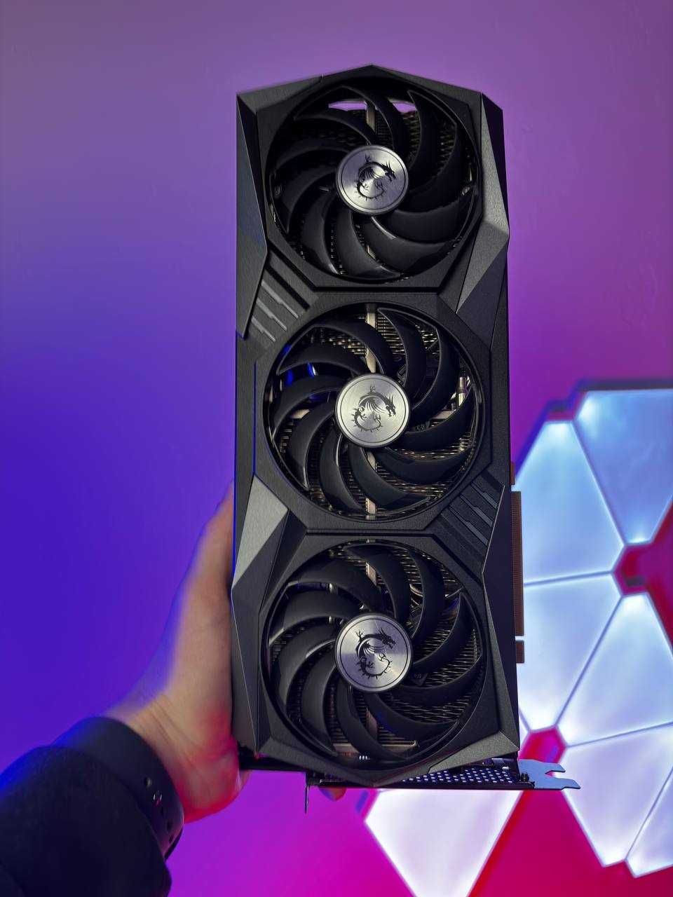 Відеокарта MSI GeForce RTX 3070 Gaming X Trio 8GB GDDR6 KLAVAcomp