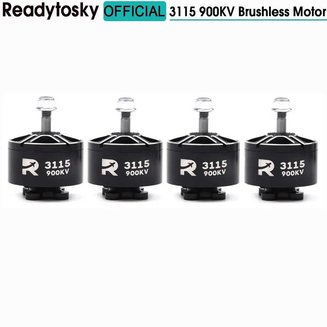 Є кількість!Двигуни ReadyToSky 3115 900KV (набір 4шт) оригінал. Є ОПТ