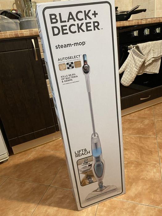 Швабра паровий black&decker fsm1630