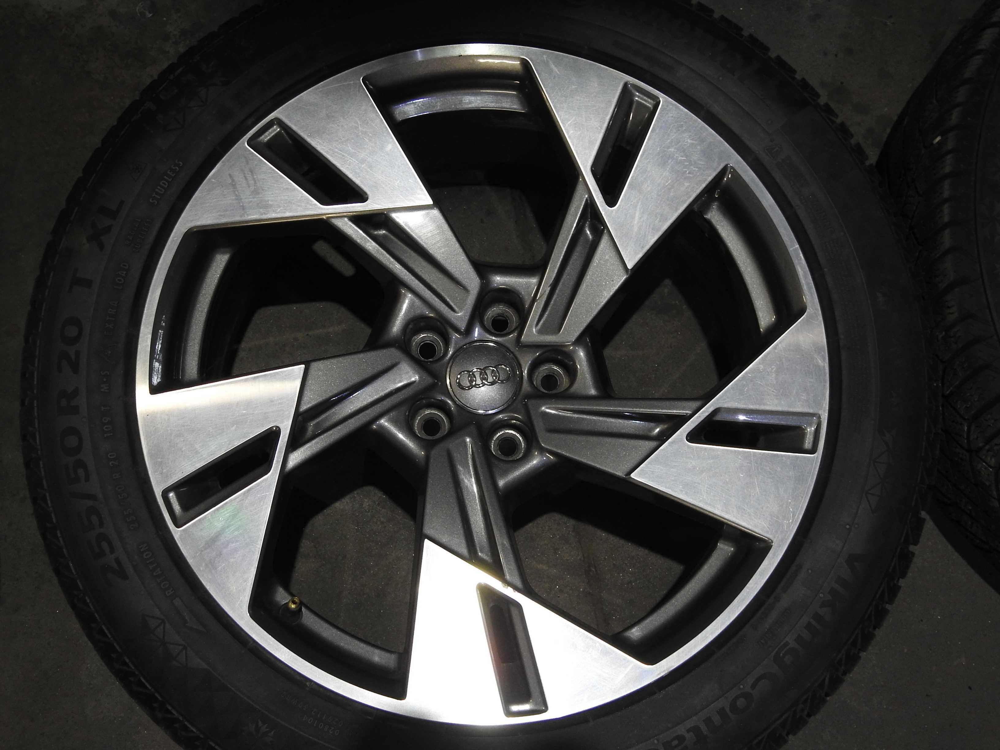 4xAlufelgi AUDI 20'' 5x112 9J  ET38 Q7 Q8 A6 A8 ITP. 4KE