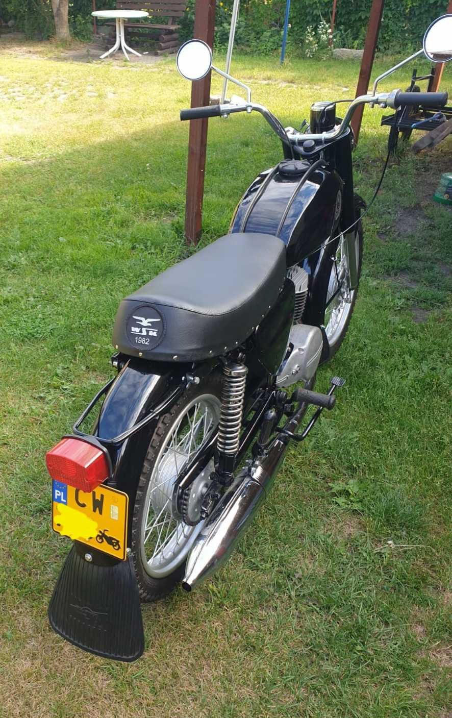 WSK 125 zabytek 1982r