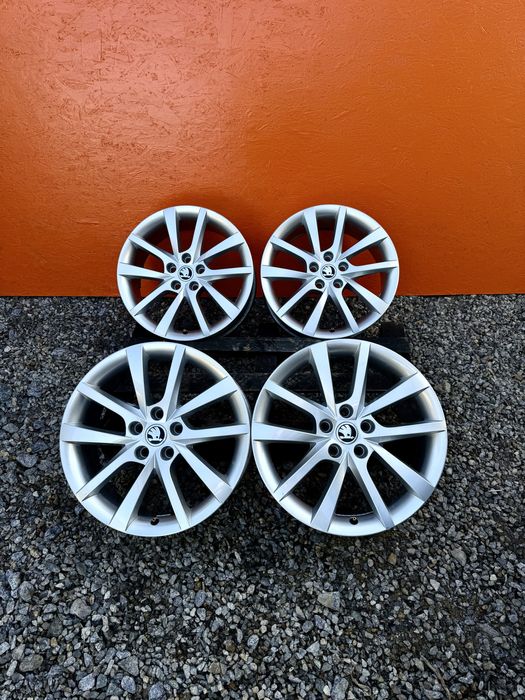 Диски R18 5.112 ET43 цо 57.1 шкода кодіак kodiaq карок тігуан пассат
