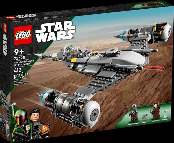 LEGO Star Wars  Зоряний винищувач Мандалорца N-1 (75325)