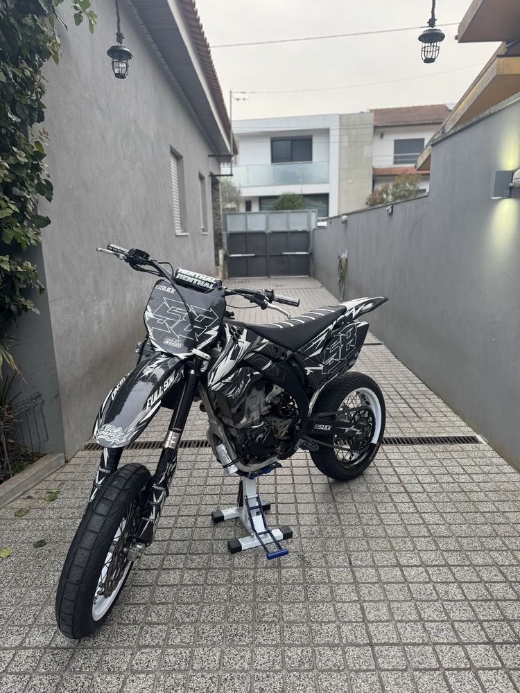 Kx450f supermoto 20kw