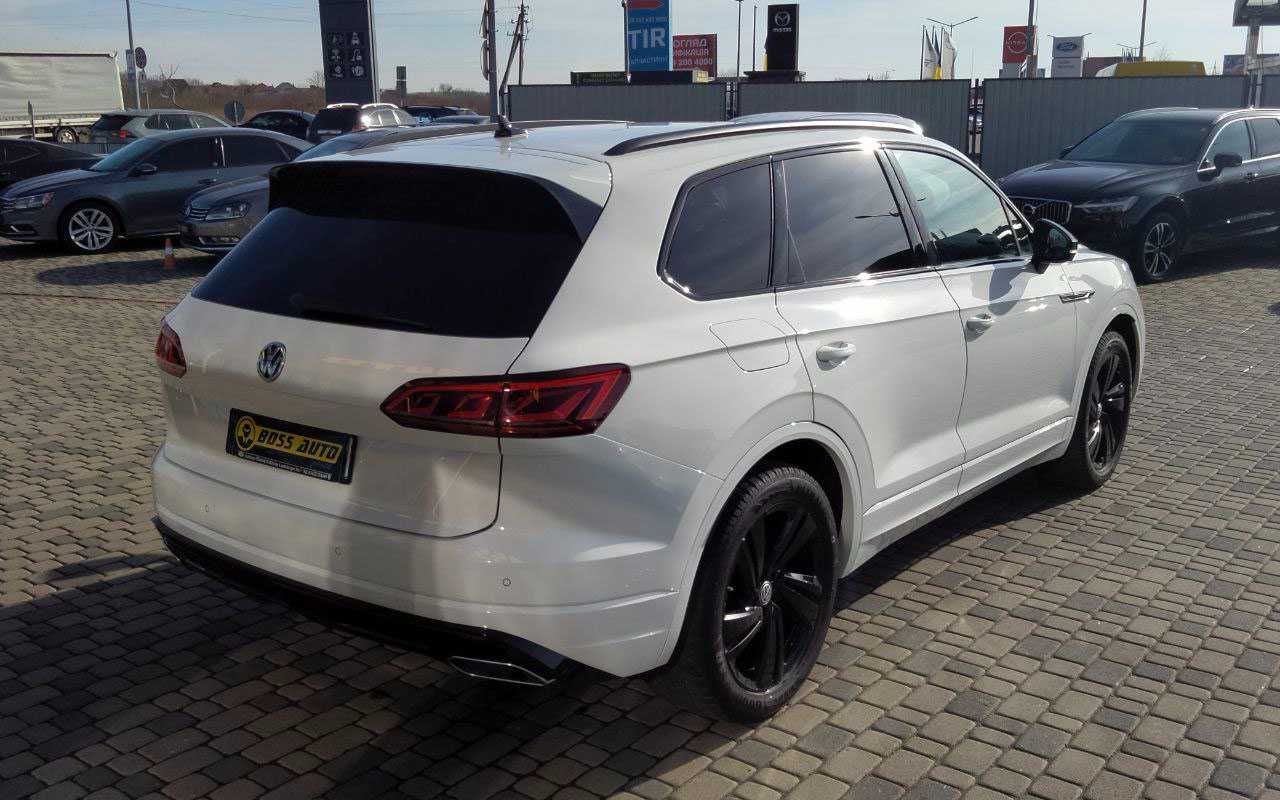 Volkswagen Touareg 2018