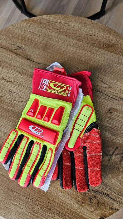 Rękawice strażackie techniczne Ringers Gloves R-299, rozmiar M