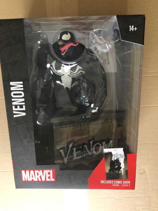 Venom Marvel Collection PVC Statue 1/6 (Venom #5) - McFarlane Toys