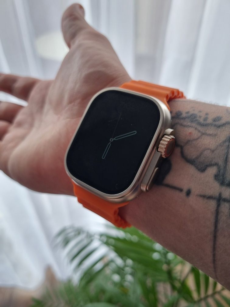 Smartwatch C800 Orange
