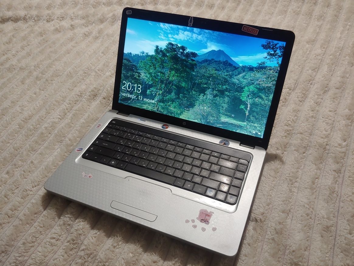 Ноутбук HP G62 Intel core i7, 8гб ОЗУ, 3гб Видеокарта