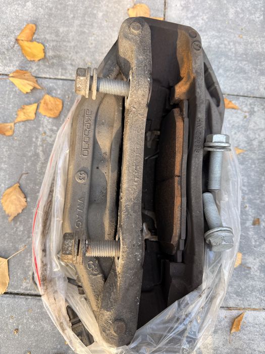 Гальмівна сістема Тоуарег CR ( супорт, диск)