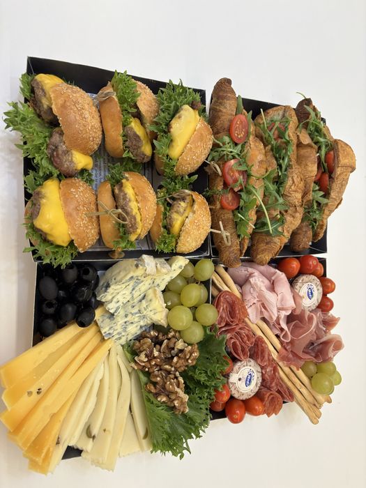 Catering słodkie i słone  boxy na imprezy