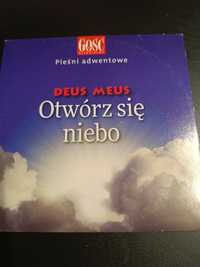 Deus Meus Otwórz się niebo Pieśni Adwentowe CD