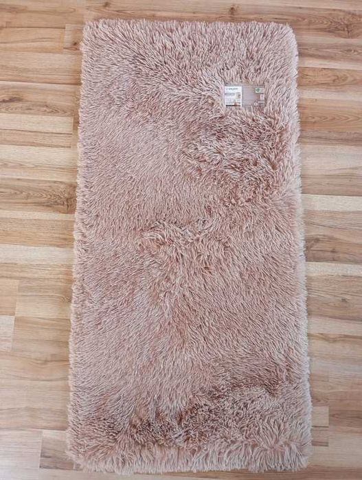 Dywan futrzasty 60 x120 różowy