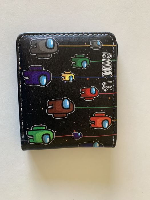 Porta moedas Among us