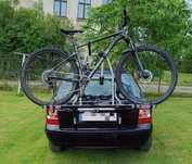 Thule ClipOn 9105/9106 bagażnik rowerowy na klapę na kluczyk, 2 rowery