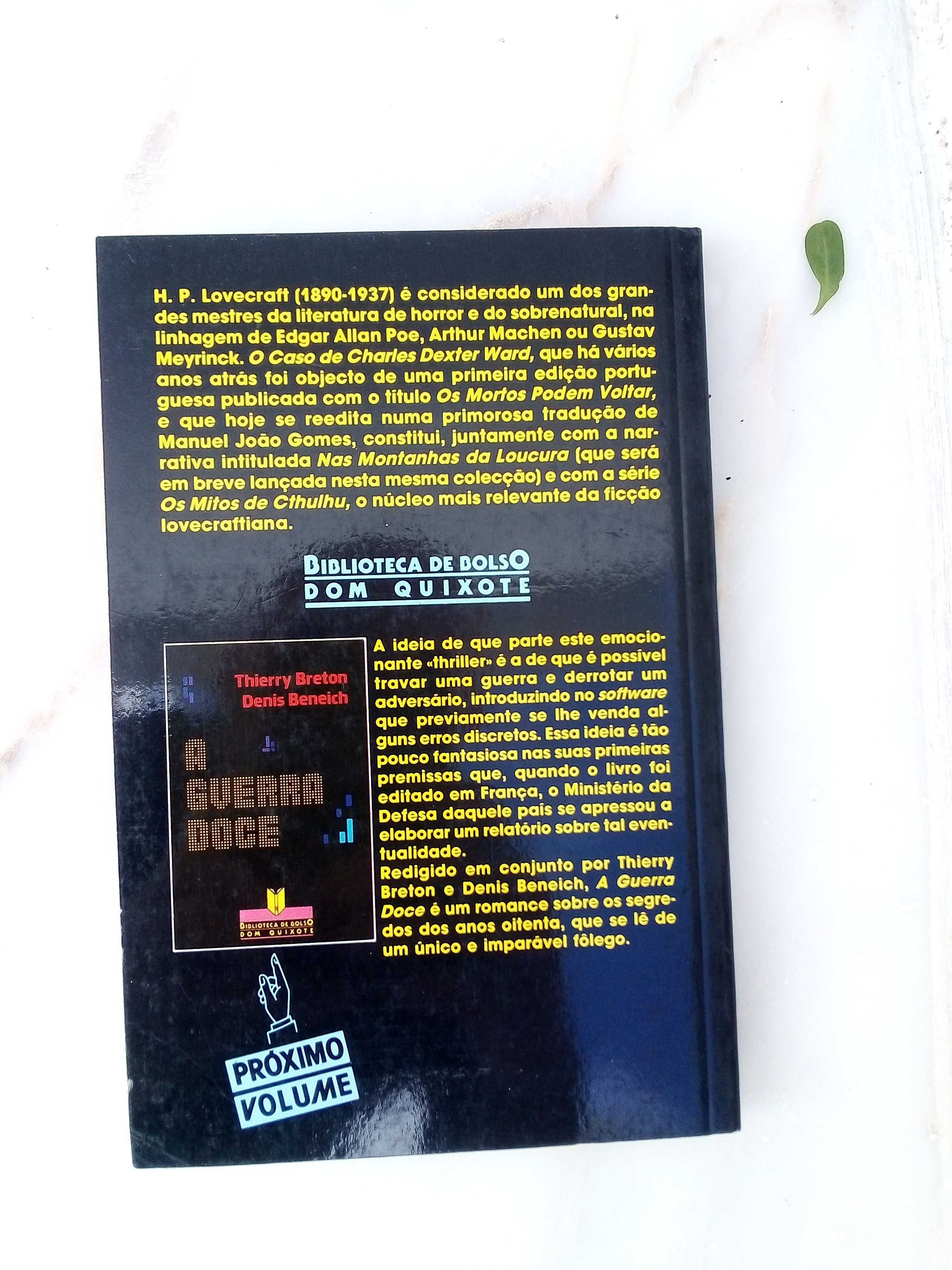 Livro - H. P. Lovecraft - O caso de Charles Dexter Ward