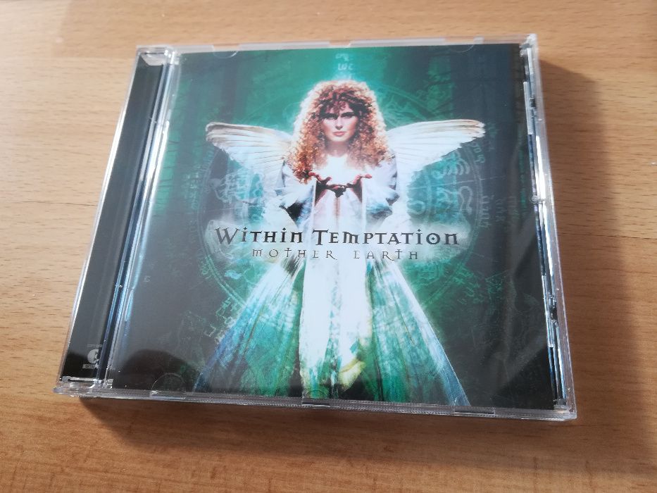 CD- Within Temptation- MOTHER EARTH (NOWA)