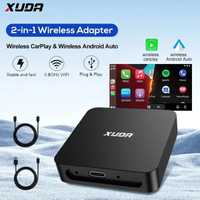 Xuda 2 in 1 carplay & android auto Bluetooth