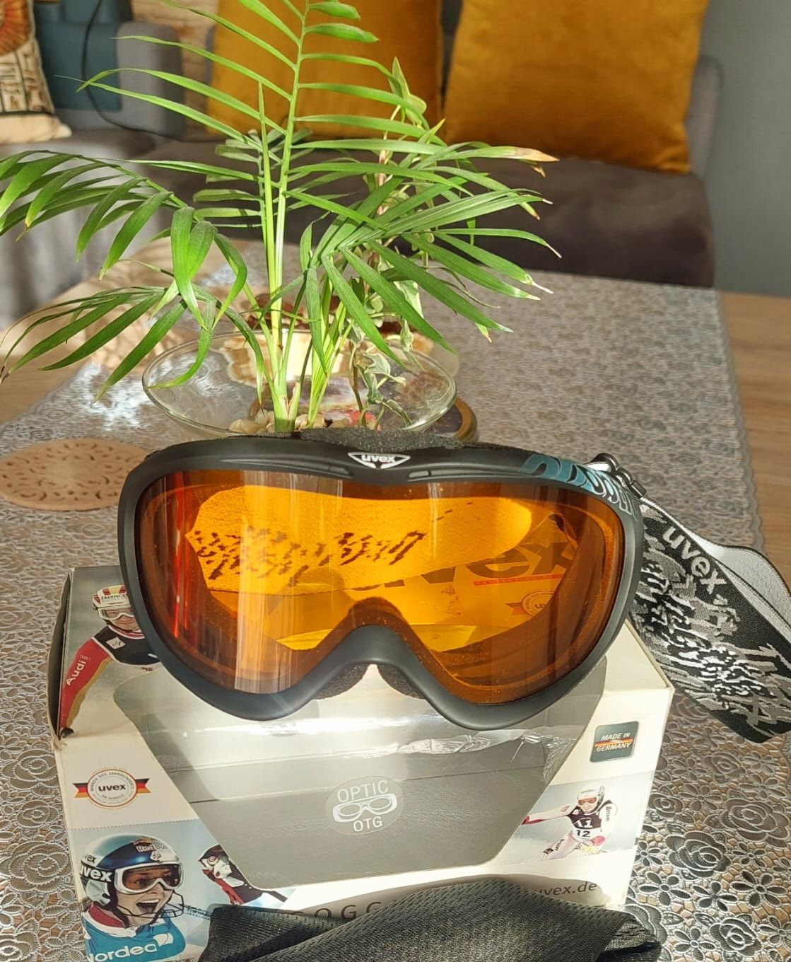 Gogle narciarskie UVEX supervision, optical comanche