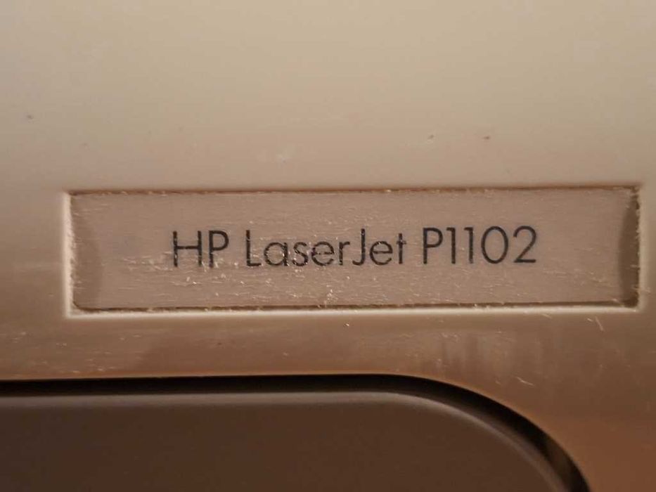 Drukarka Hp P1102