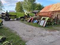 Розборка Claas вживані та нові запчастини claas Клаас разборка клас