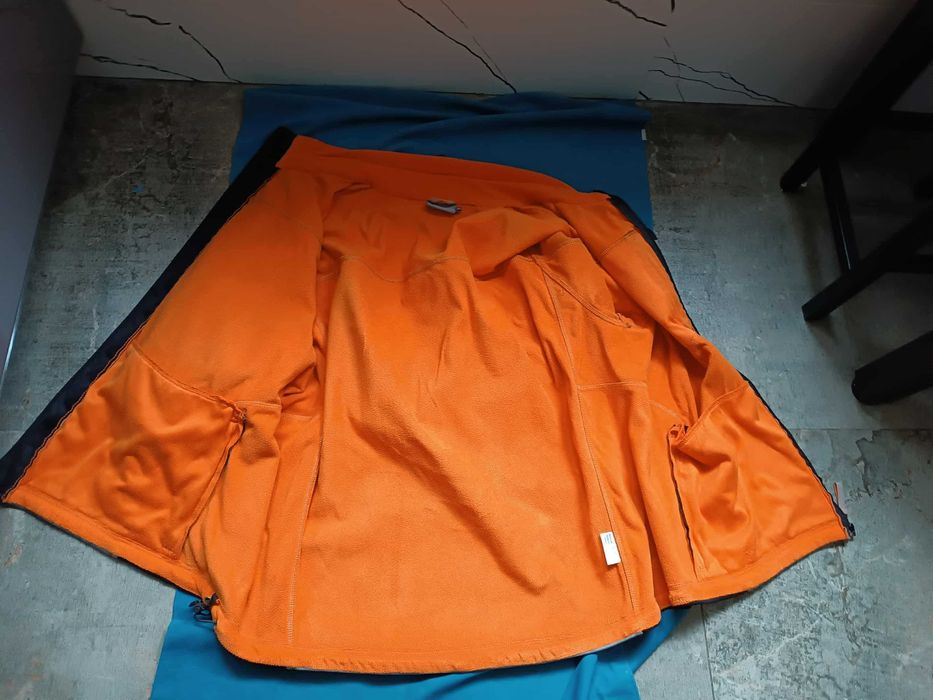 Kurtka męska turystyczno -trekkingowa wiatroszczelna - XXL - "Limit".