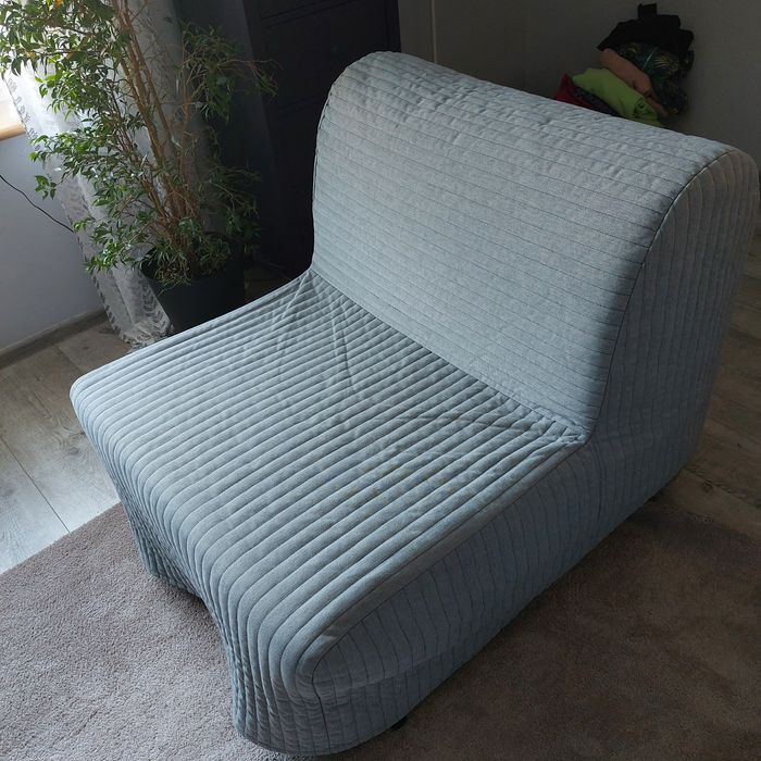 Fotel rozkładany IKEA Lyckselle Lövās