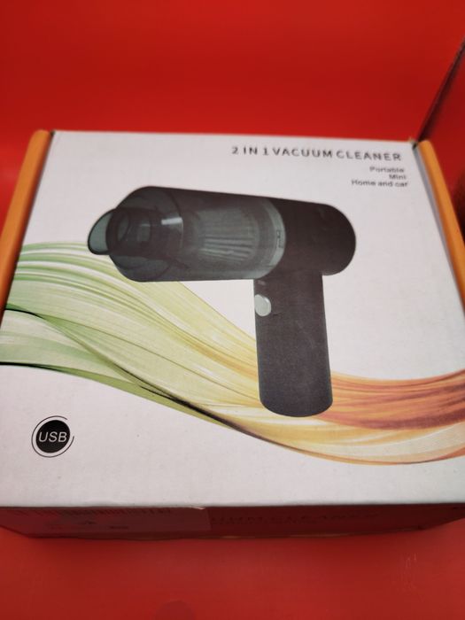 Aspirador portátil bateria incorporadora