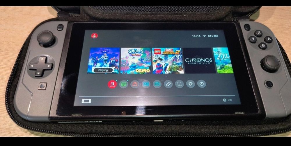 Nintendo switch konsola