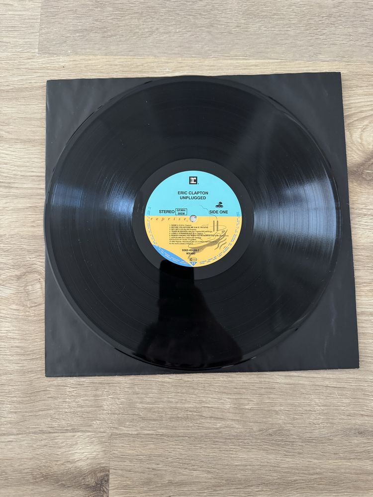 Disco vinil Eric Clapton - Unplugged