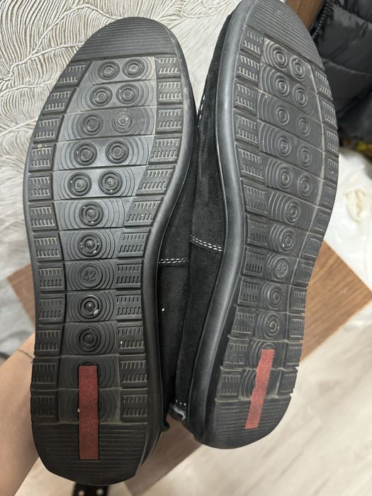 Чоловічі лофери замш