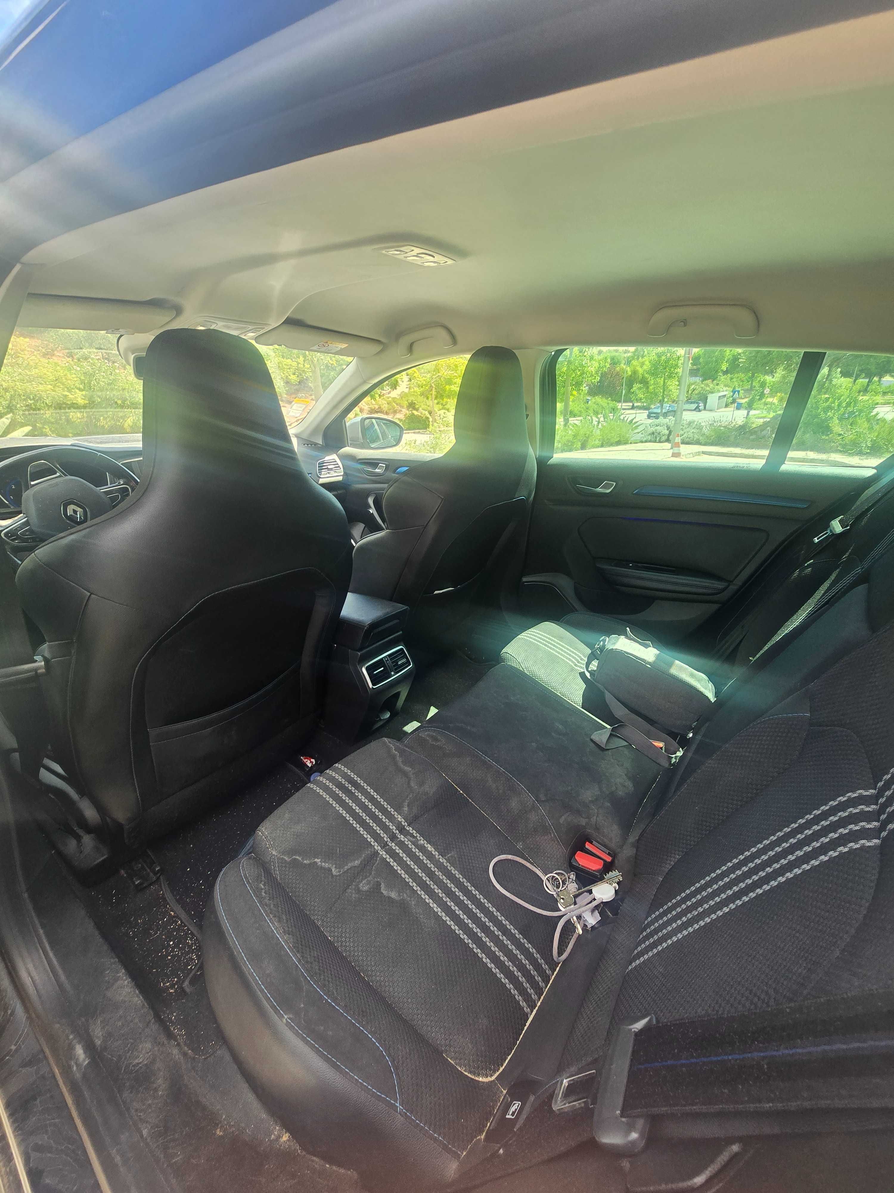 Renault megane gt line 2017