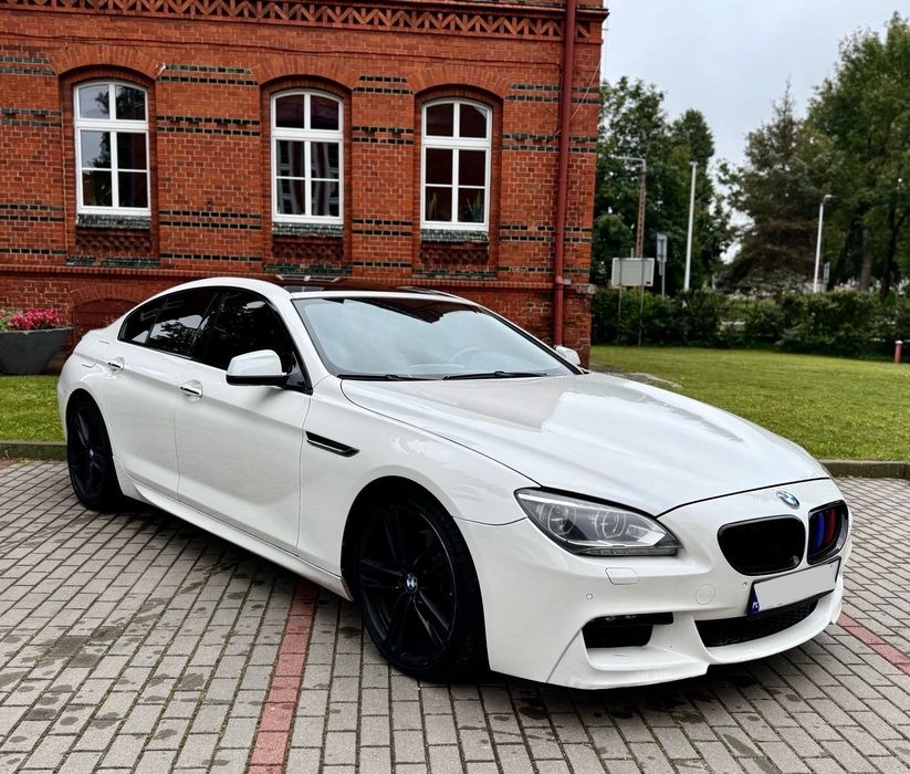 BMW Seria 6 2014r 3.0i 320km xDrive Indywidual M Sport Stan Wzorowy Zamiana