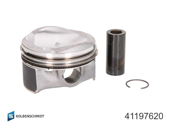 Поршень з кільцями  KOLBENSCHMID