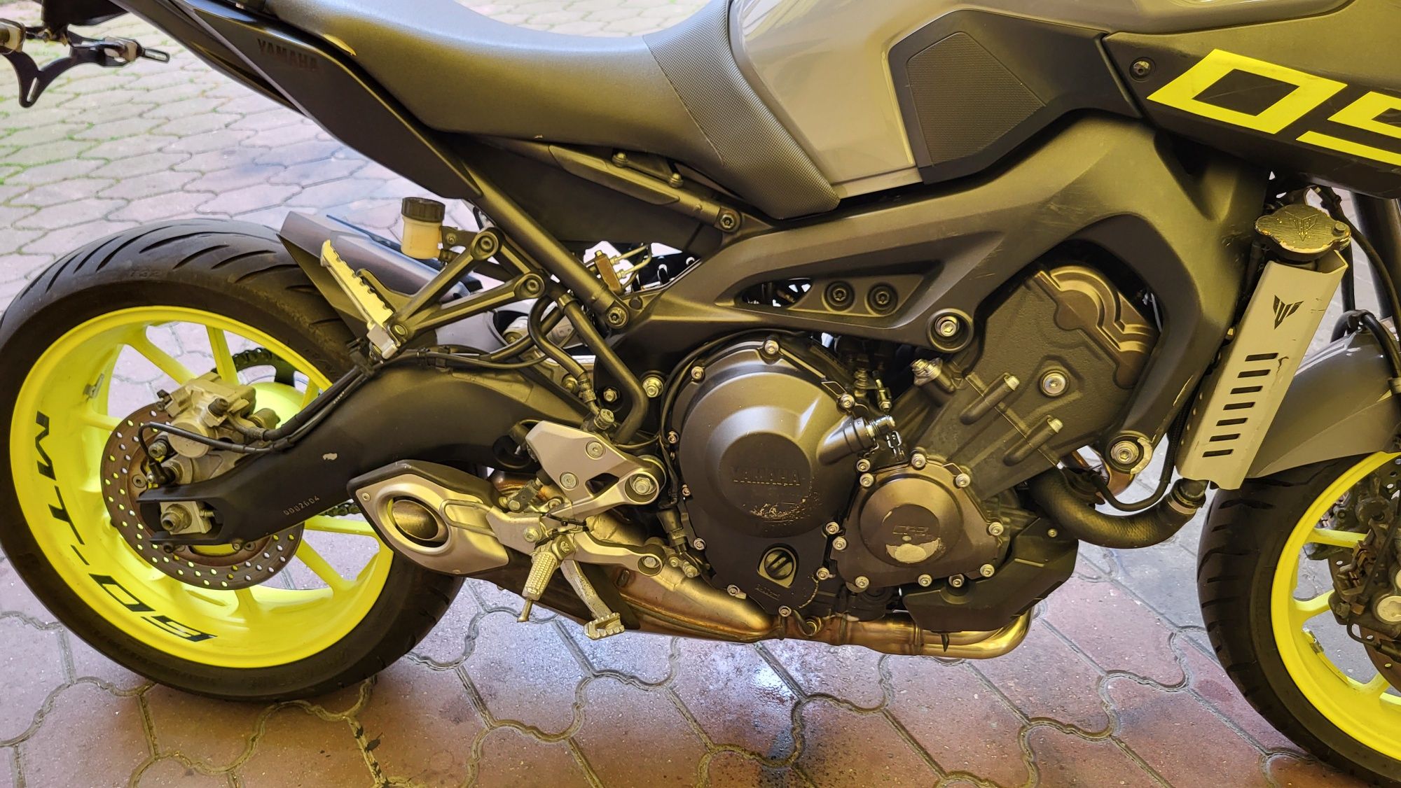 Yamaha MT-09 ABS 2016r Okazja MT09