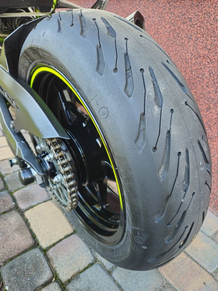 Kawasaki Z900 - 2021 *15tys *Serwisy *Mapy *Bluetooth *Dodatki