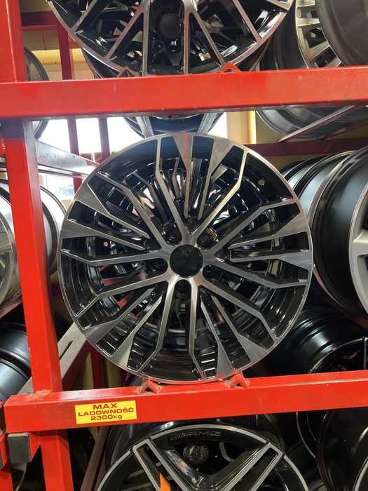 *Komplet alufelg 5x112 18” audi skoda seat bmw mercedes vw