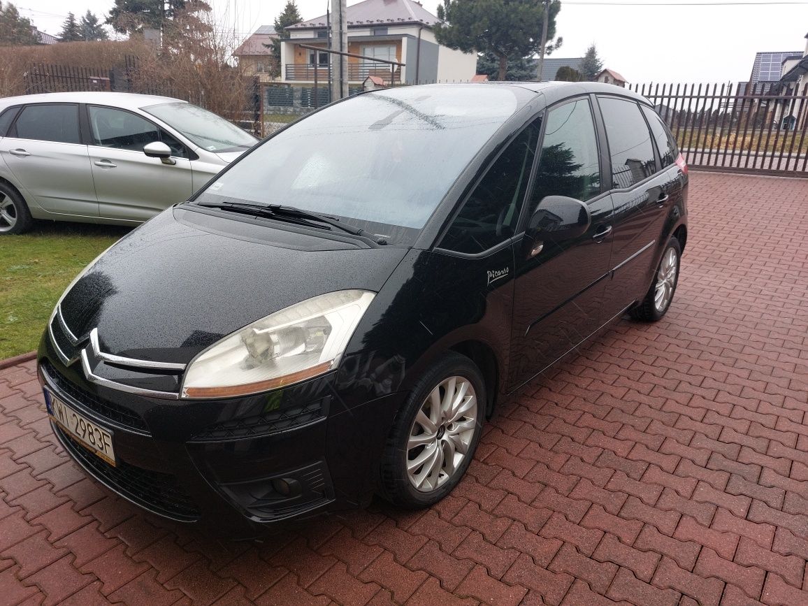 Citroen C4 Picasso panorama 1.6hdi 2009r