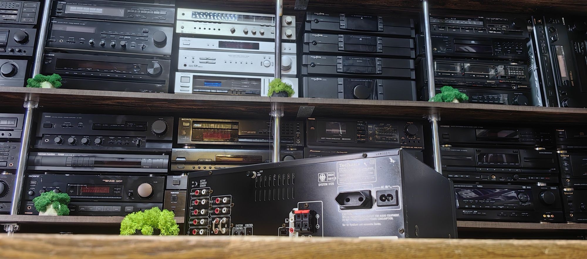 Підсилювач Technics SU-X120/8Ω
