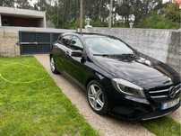 Mercedes A180d style