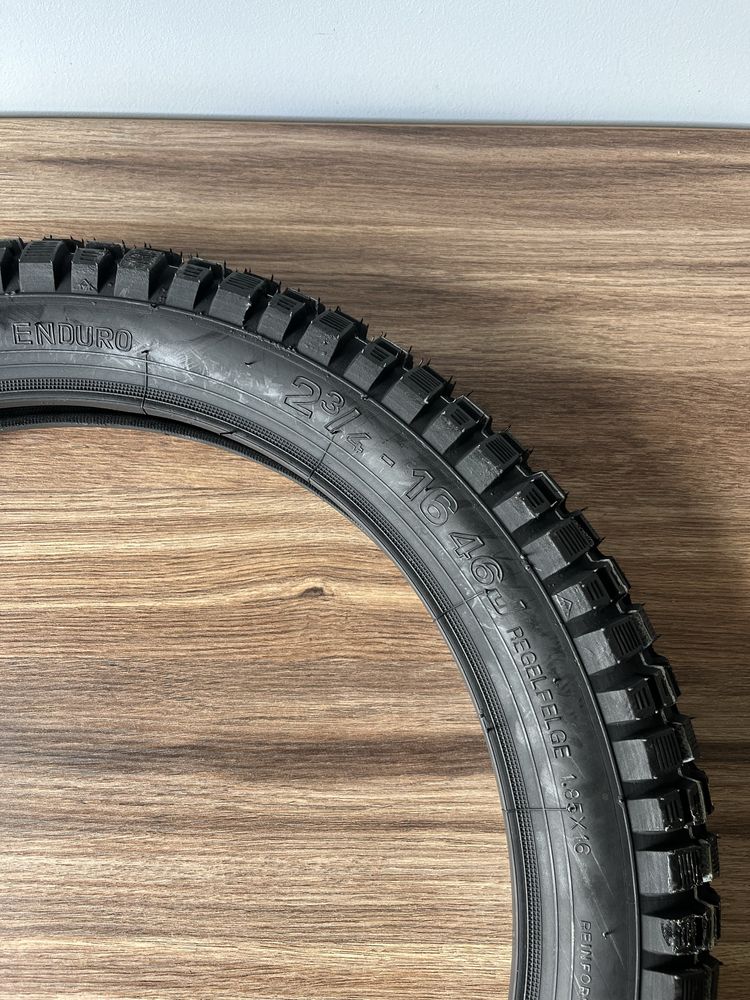 NOWA OPONA VEE RUBBER 16 x 2.75 JAWA 50 jawka simson S51
