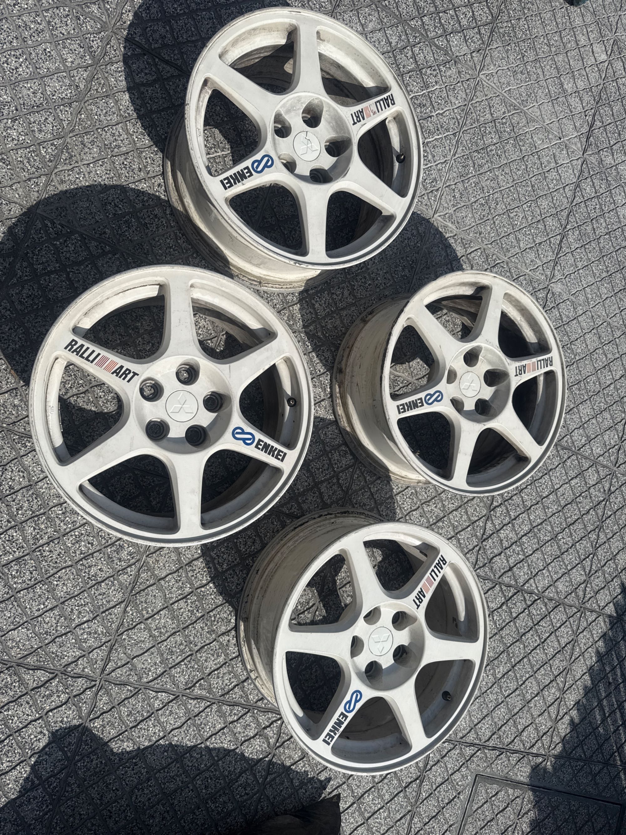 Jantes Mitsubishi evo originais