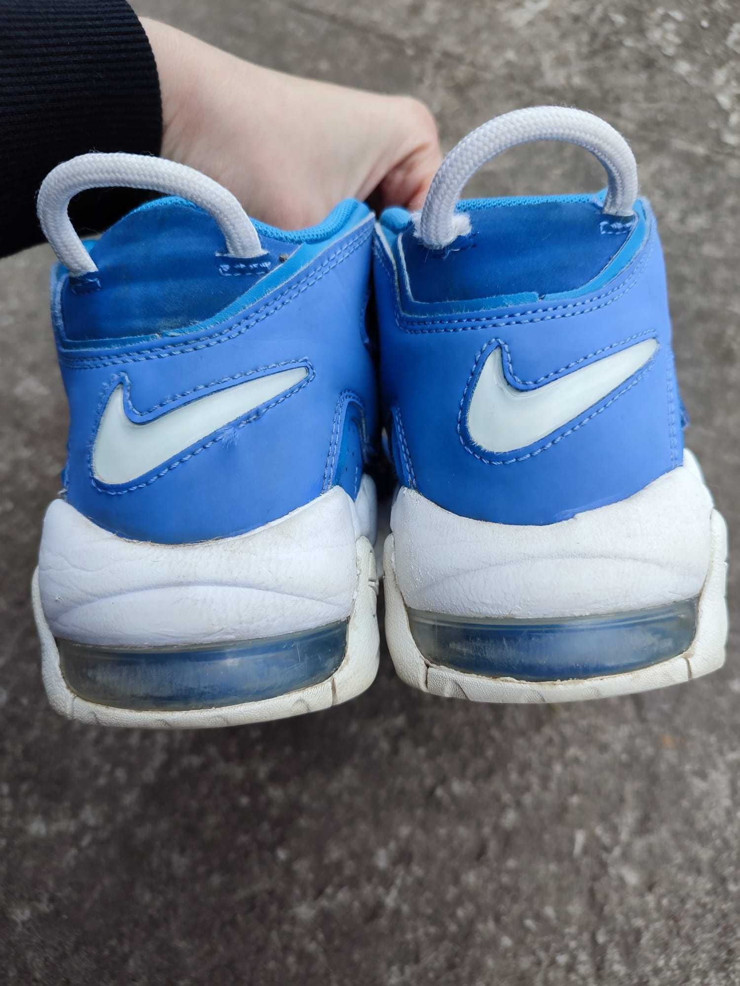 Nike Air More Uptempo UNC 5Y (37.5) – Rzadki model!