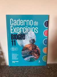 Caderno de Exercícios BIOGEO 11 - 11º Ano