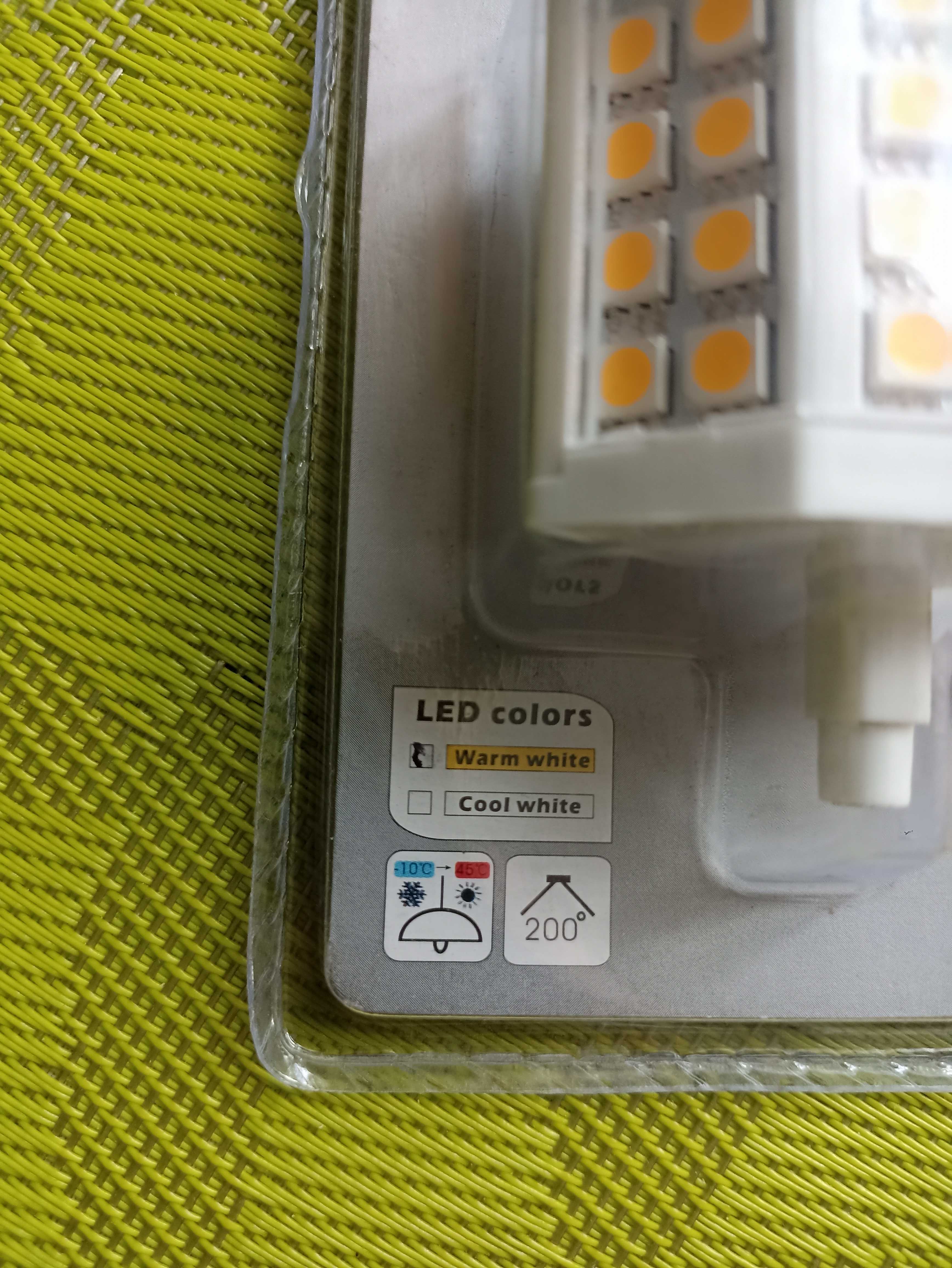 Żarówka żarnik wkład LED R7S78 5W 24 LEDS SMD 5050