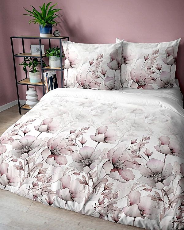 Komplet pościeli BAWEŁNIANEJ VICENZA 220x200/3 częsci elegancka z wzor